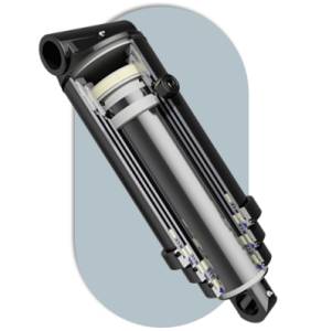 Telescopic hydraulic cylinders