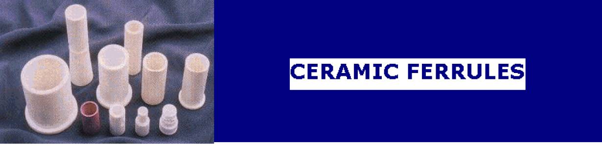 Ceramic Ferrules for Waste Heat Boilers and Claus Furnaces