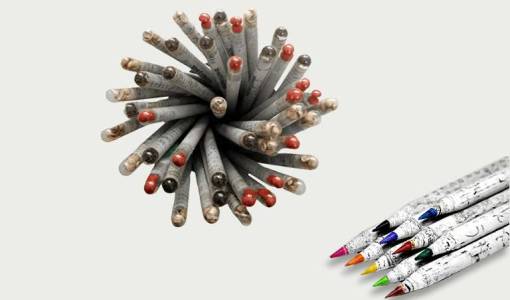 Color Lead Plantable Pencil