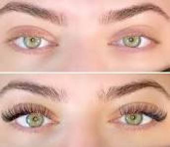 Eyelashes extension
