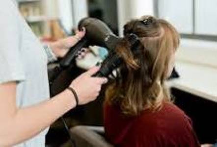 Blow dry
