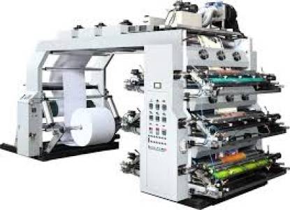 Colour Flexographic Printing Machine