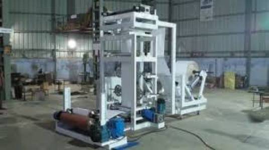 Gusseting Machine