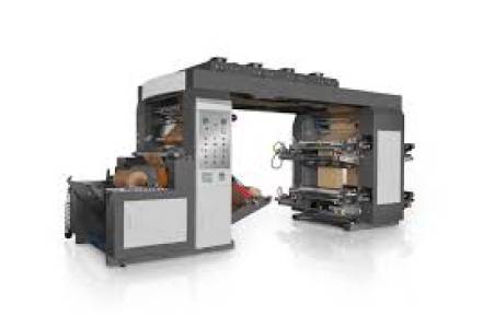 Stack Type Flexographic Printing Machine