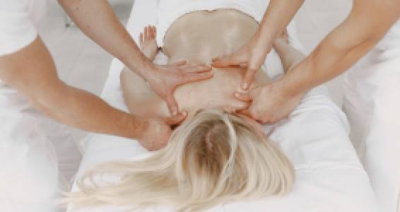 Four Hand Massage