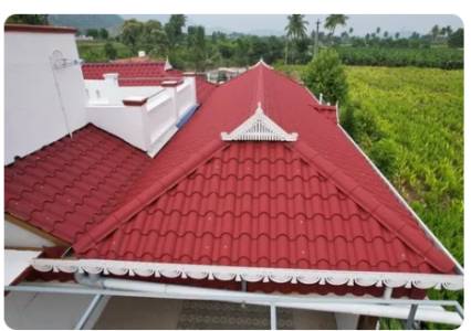 Roofing work