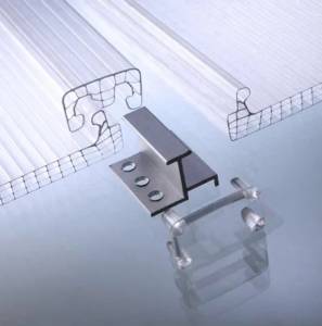 Polycarbonate x structure sheet
