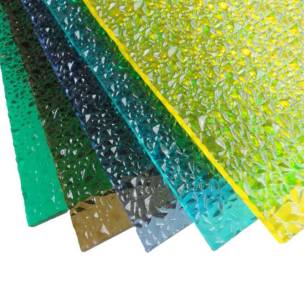 Polcarbonate textures sheet