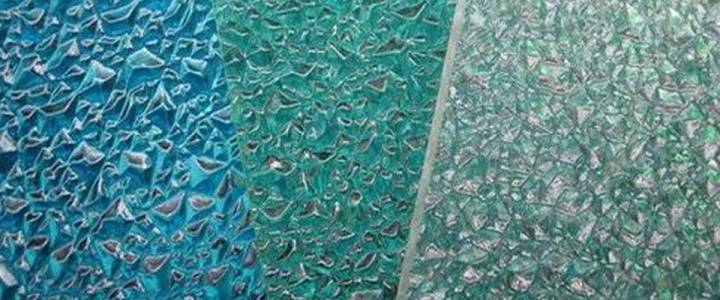 DIAMOND ICE CRUSHED POLYCARBONATE SHEET
