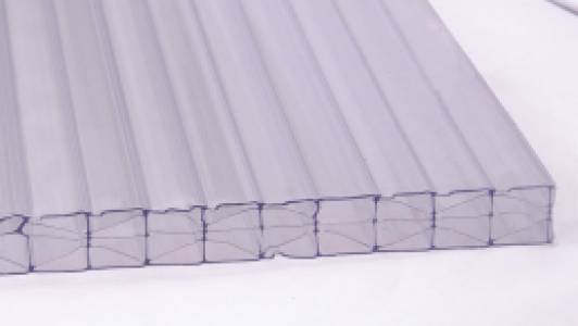 Polycarbonate X-Structure Sheet