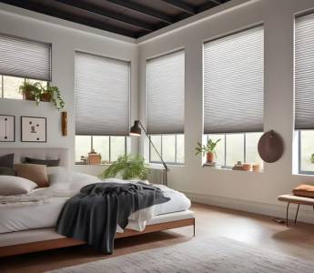 SHADES & BLINDS