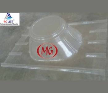 Polycarbonate ventilator Base plate