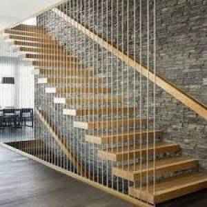 Invisible Grille for Stairs