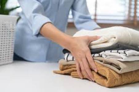 Wash n fold laundry