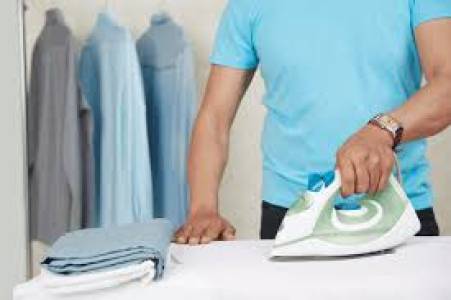 Ironing and Folding
