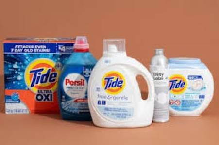 Detergent and Supplies