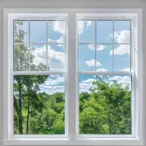 Aluminium Solar Control Window White