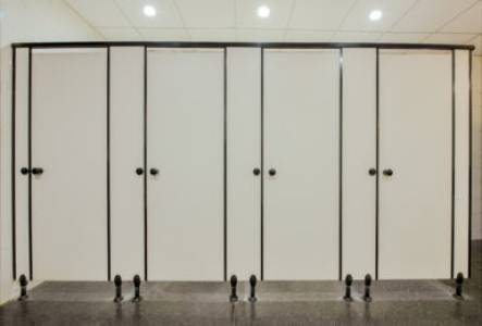 Modular Toilet Cubicles