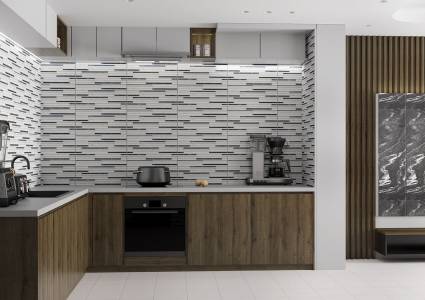 Kitchen Wall Tiles Designs