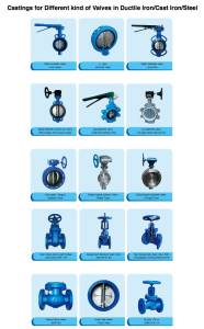 Valve Castings