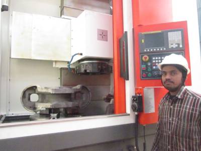 Railway Components CNC Machined