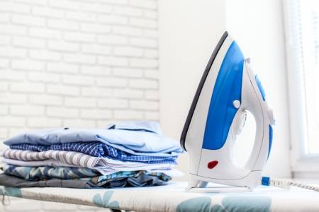 Wash & Iron