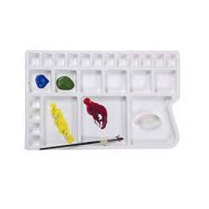 Colour Pallette Dish