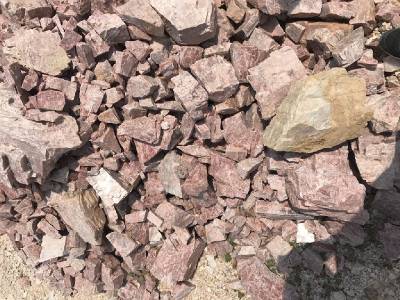 Feldspar Lumps