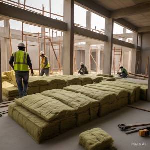 Rockwool Building Roll