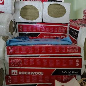 3) Lightly Resin Bonded (LRB) | Rockwool Mattress OR Wire Matt
