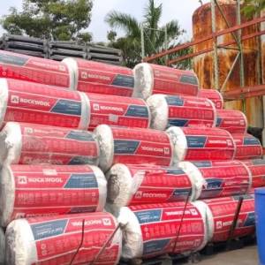 5) Rockwool Pipe Insulation (Section Type)