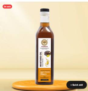 Wood Pressed Black Mustard Oil