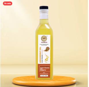 Wood Pressed Groundnut Oil
