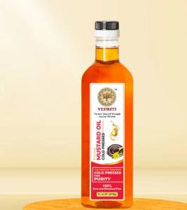 Cold Pressed Black Mustard Oil