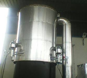 Rockwool Pipe