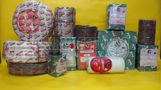 Asbestos Gland Packings And Textiles