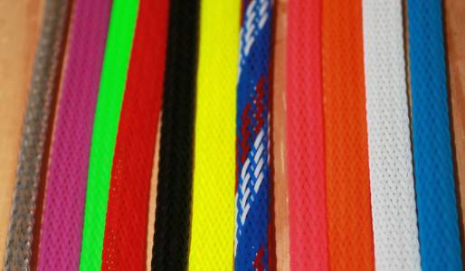 POLYURETHANE COATED FIBREGLASS SLEEVINGS