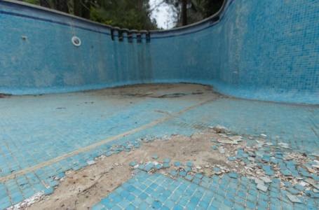 Waterproofing for swimming pool