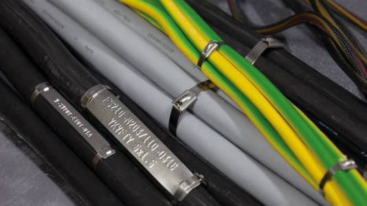 Control and Power supply cables