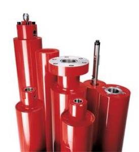 Piston accumulators