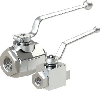 Ball valves
