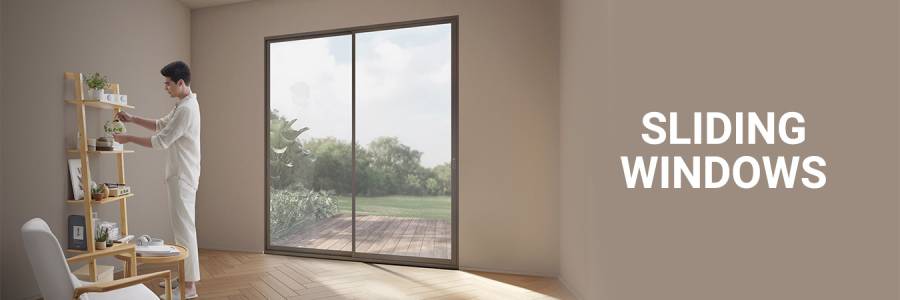 Aluminium Sliding Windows
