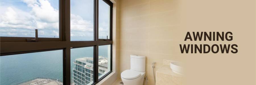 Aluminium Awning Windows