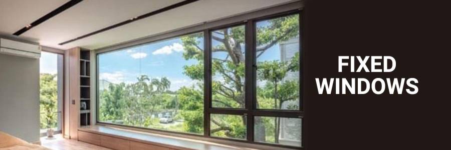 Aluminium Fixed Windows