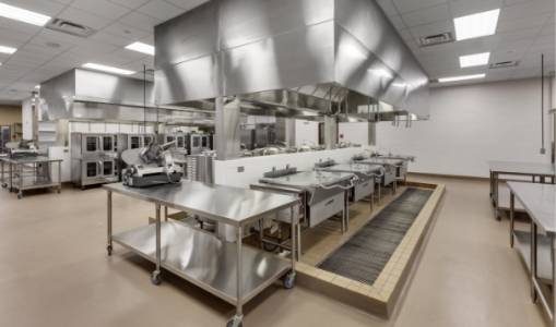 Commercial kitchens