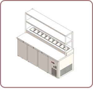 PREP COUNTER