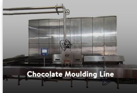 Chocolate Moulding Line