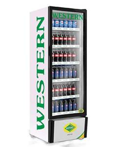 Western Visi Cooler SRC380-GL