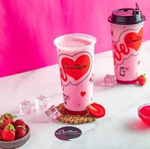 Strawberry Frappe