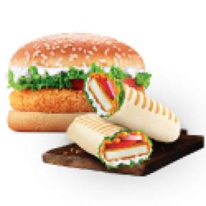 Burgers & Wraps